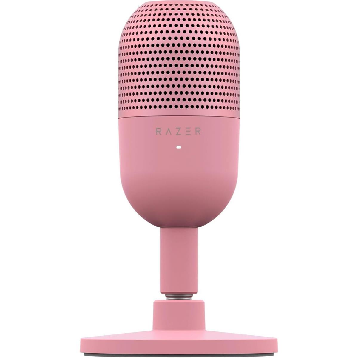 Razer Seiren V3 Mini USB Microphone - Quartz Pink