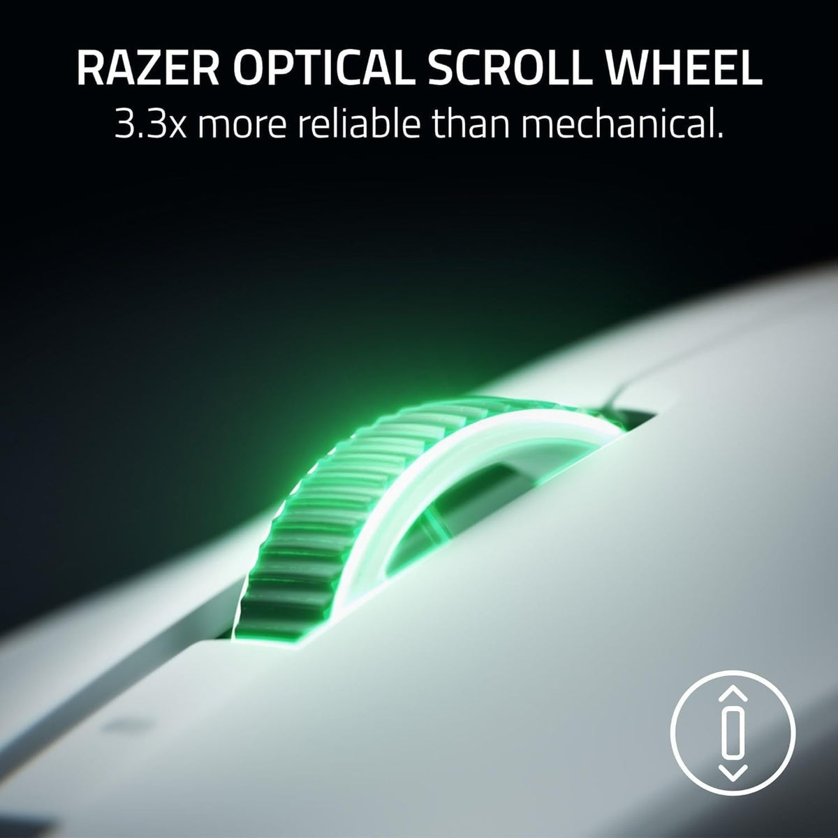 Razer Viper V4 Pro Wireless Esports Gaming Mouse - White