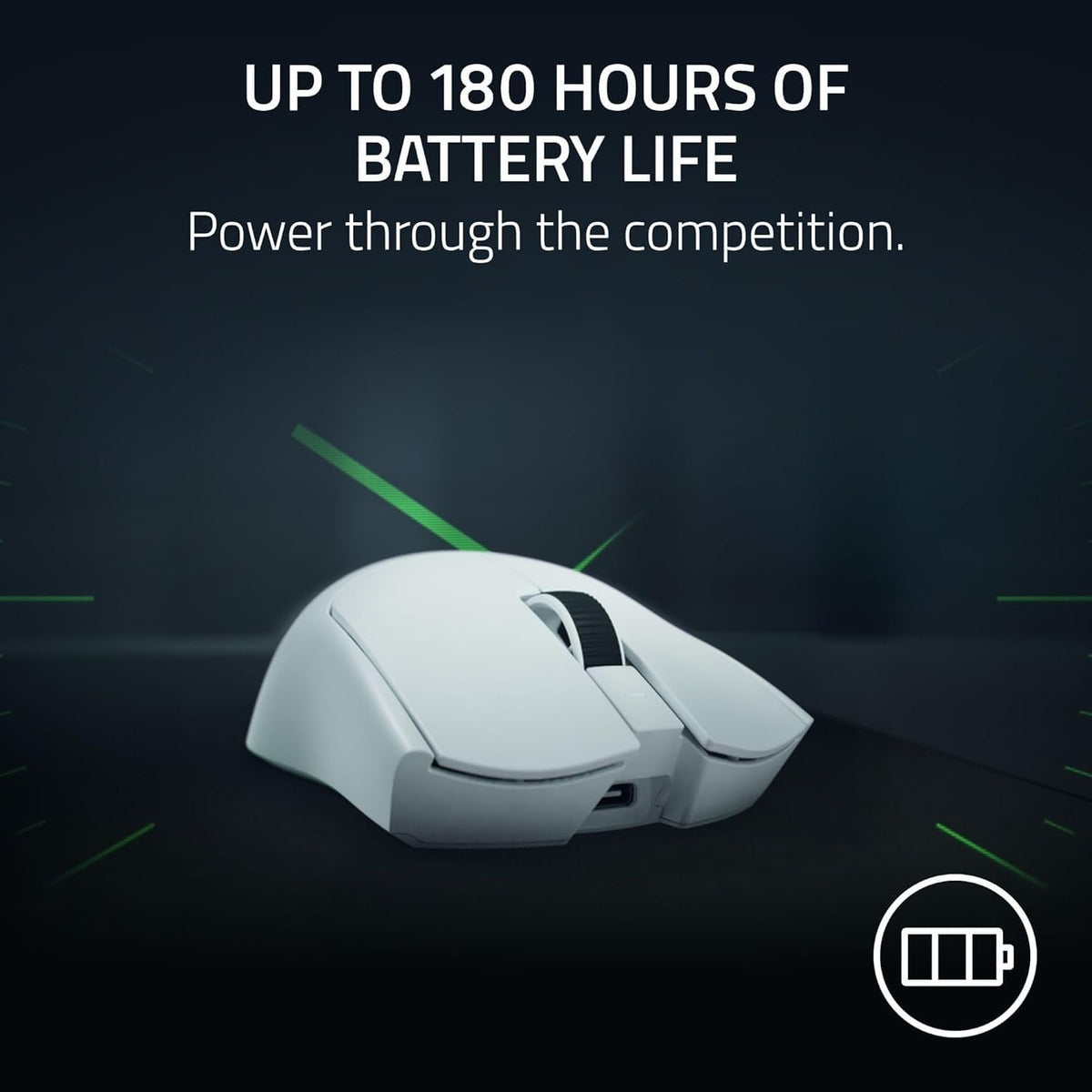 Razer Viper V4 Pro Wireless Esports Gaming Mouse - White