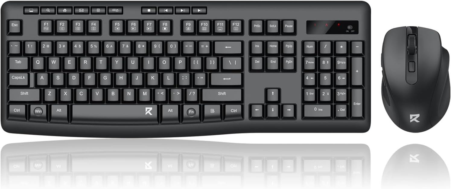 Redragon BS-7367B Wireless Keyboard and Mouse Combo