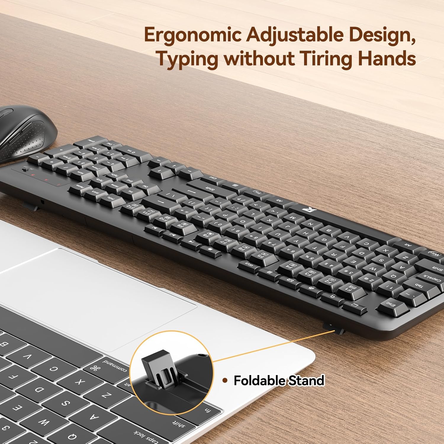 Redragon BS-7367B Wireless Keyboard and Mouse Combo