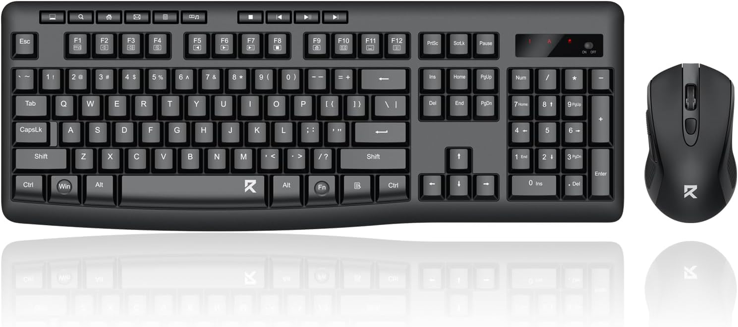 Redragon BS-7367A Wireless Keyboard and Mouse Combo