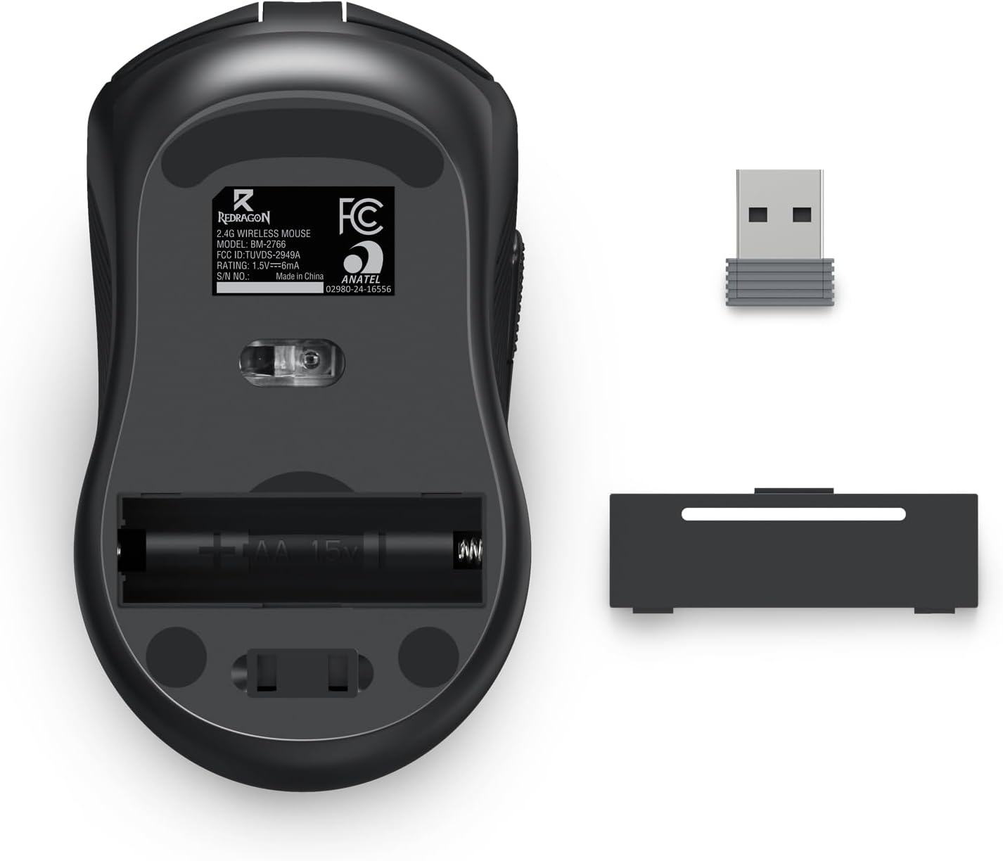 Redragon BS-7367A Wireless Keyboard and Mouse Combo