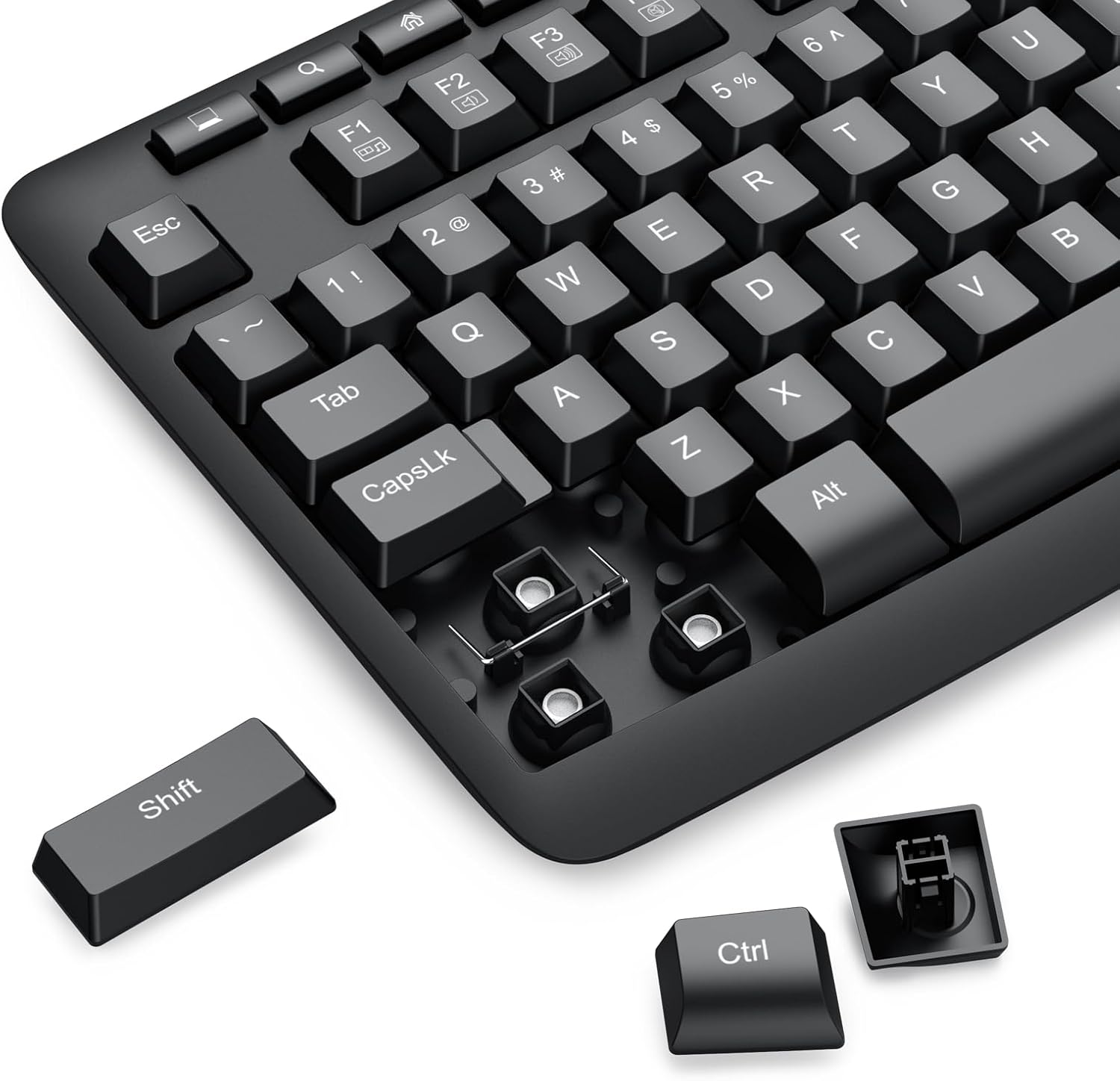 Redragon BS-7367A Wireless Keyboard and Mouse Combo