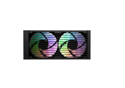 REDRAGON CCW-1019 240 CPU Liquid Cooler With Temperature Display 2x 12cm RGB Fans - PakByte  