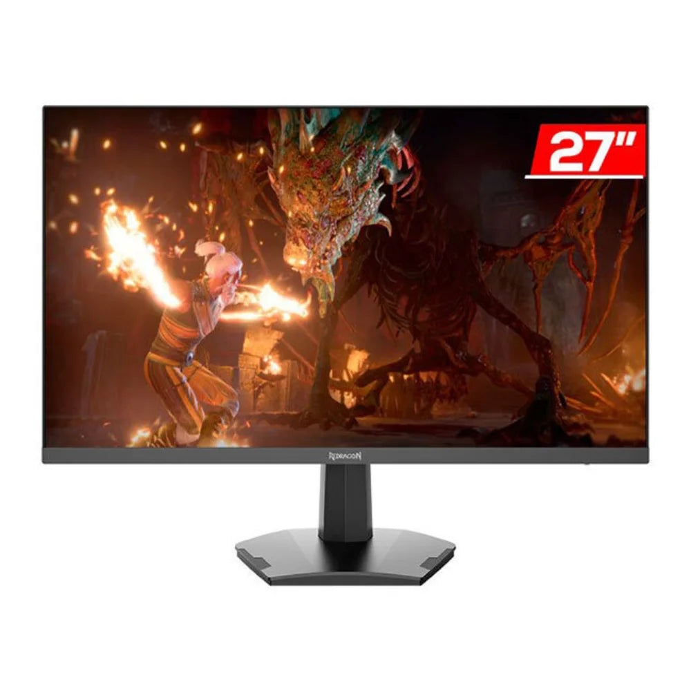 Redragon GM27X5 IPS MIRROR-II 27"inches 180Hz IPS FHD Gaming Monitor - PakByte  