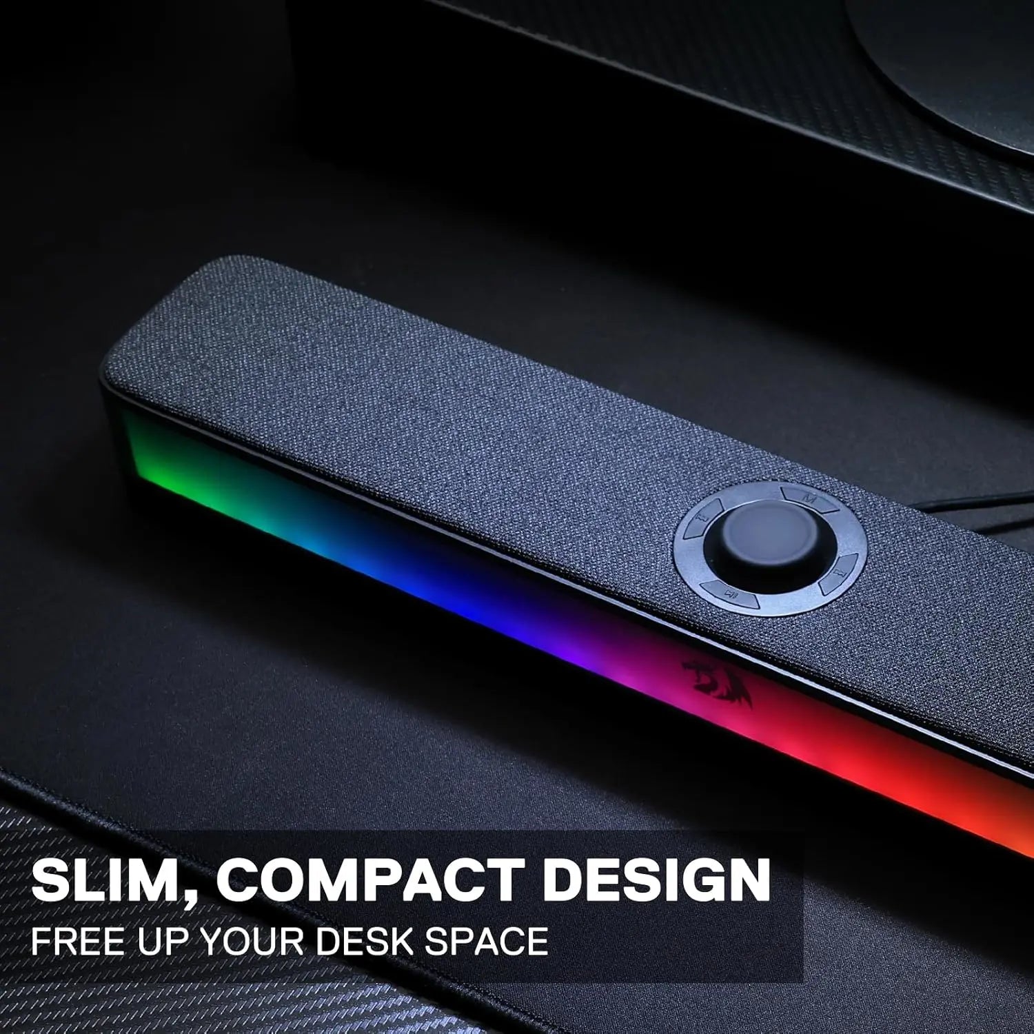 Redragon GS515 Neo RGB Desktop Soundbar