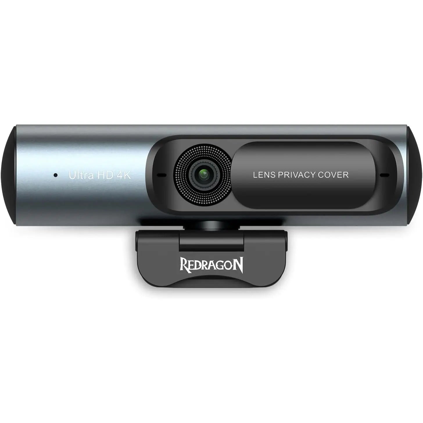 Redragon GW911 4K Webcam for PC, Ultra HD with Dual Noise-Cancelling Mic