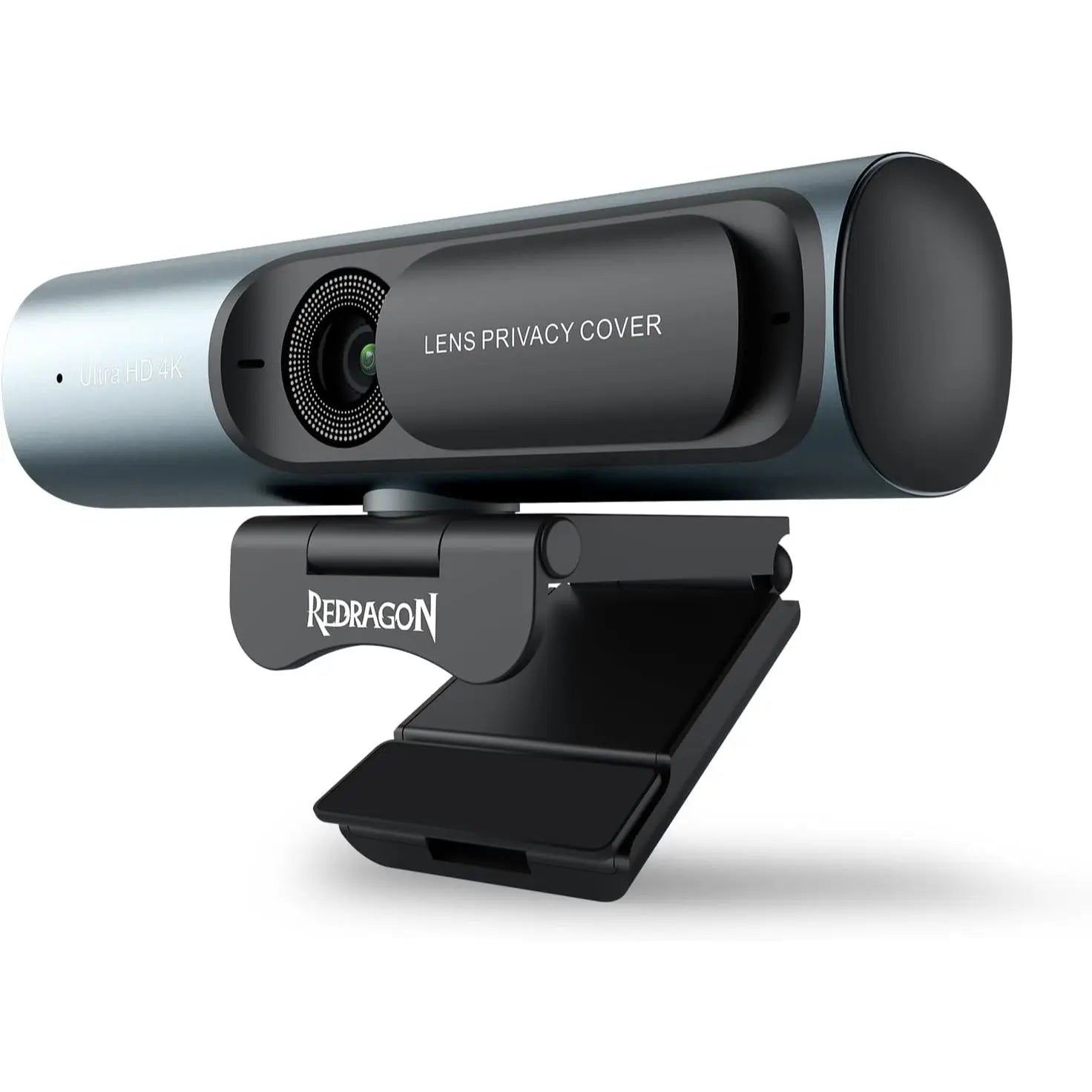 Redragon GW911 4K Webcam for PC, Ultra HD with Dual Noise-Cancelling Mic
