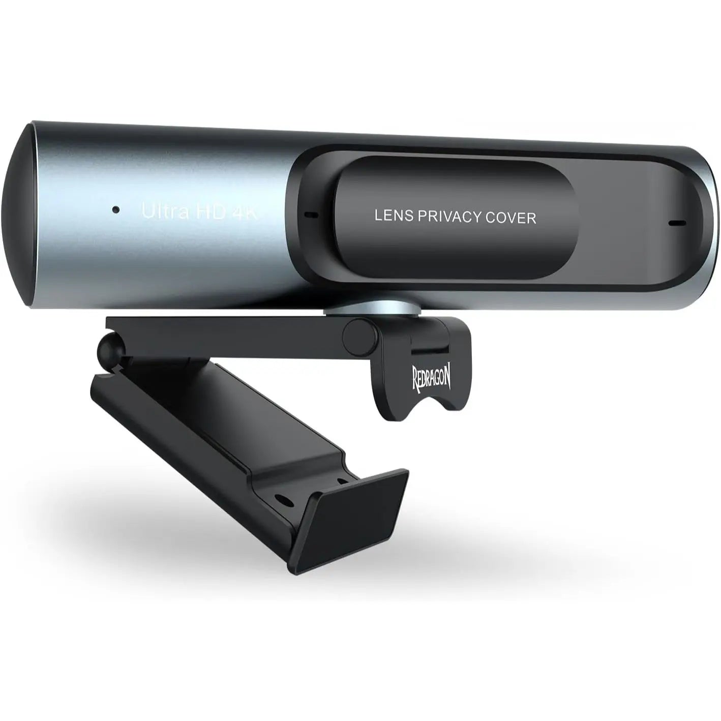 Redragon GW911 4K Webcam for PC, Ultra HD with Dual Noise-Cancelling Mic