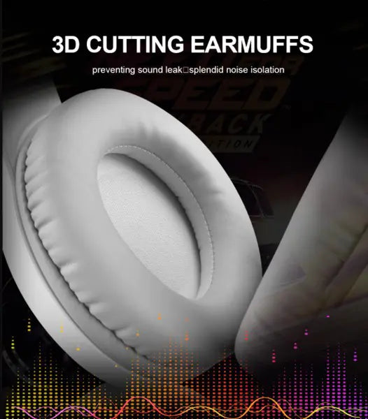 Redragon Hylas H260 RGB Gaming Headset with Microphone - White