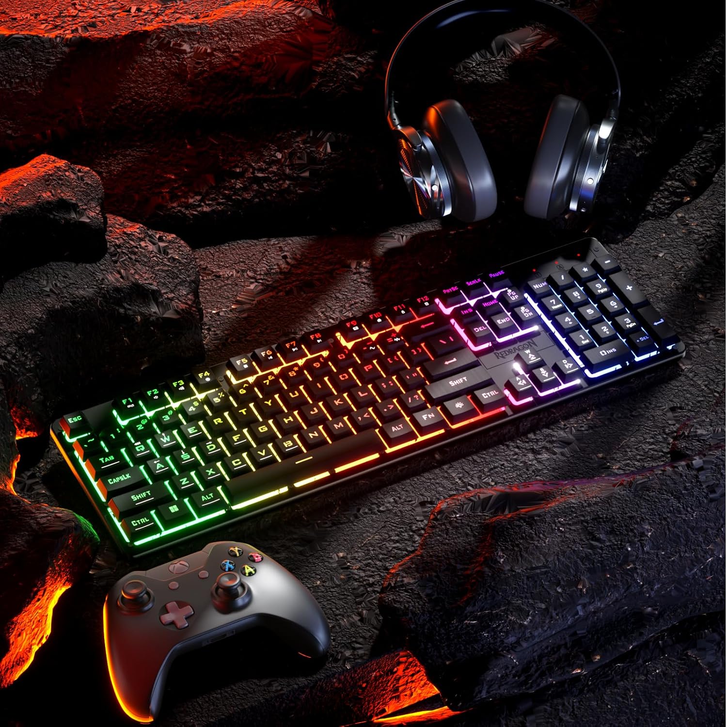 Redragon K521 Rainbow Gaming Keyboard