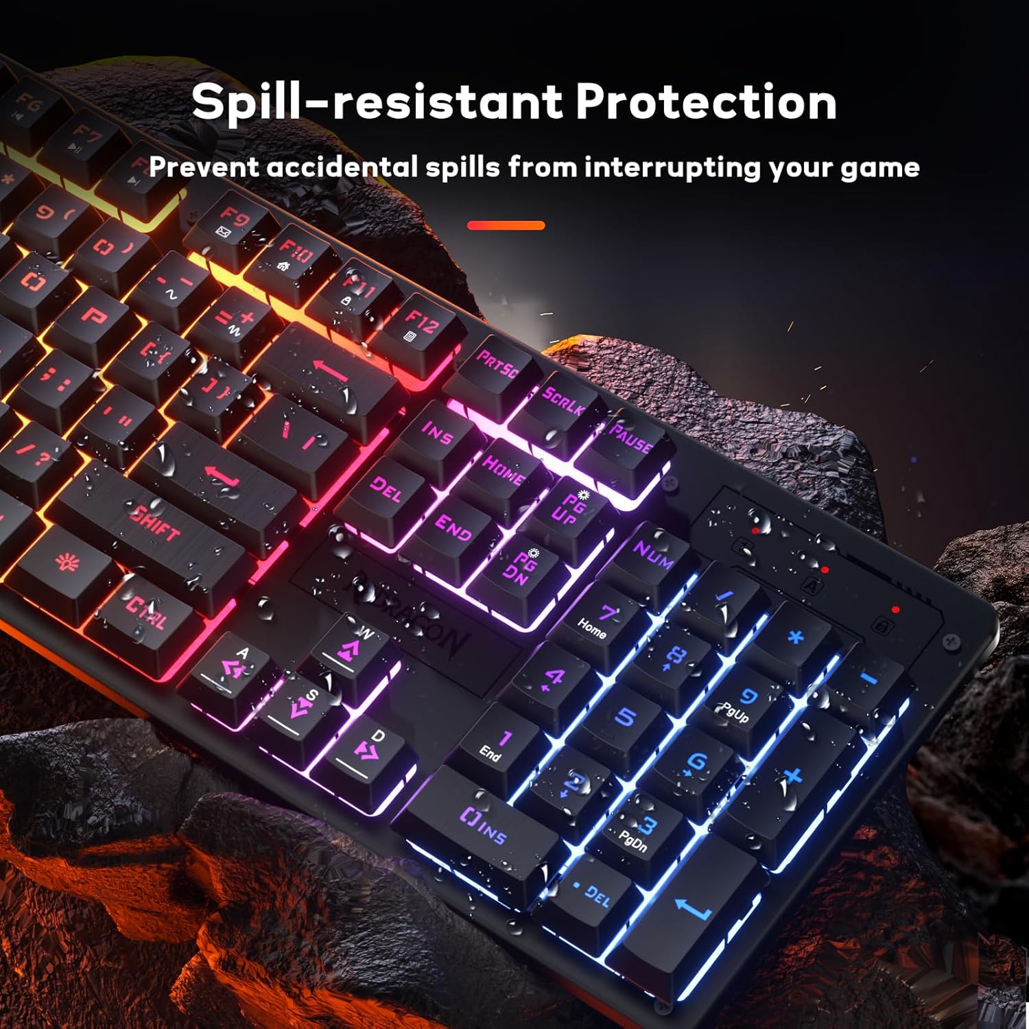 Redragon K521 Rainbow Gaming Keyboard
