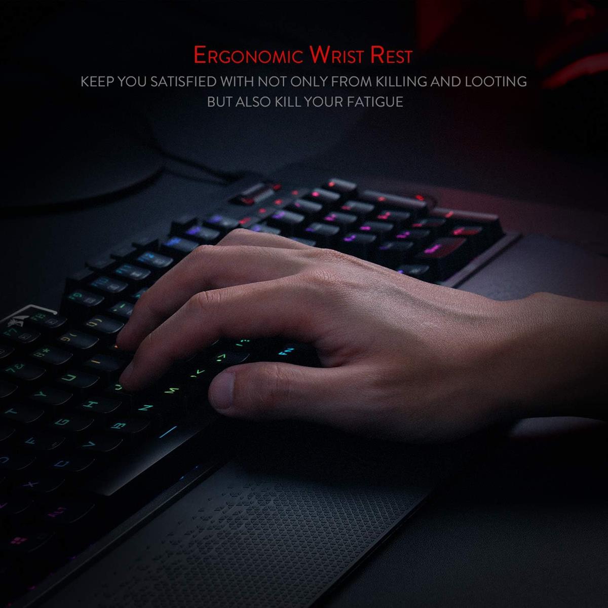 Redragon K586 Brahma RGB Mechanical Gaming Keyboard - PakByte Computers  