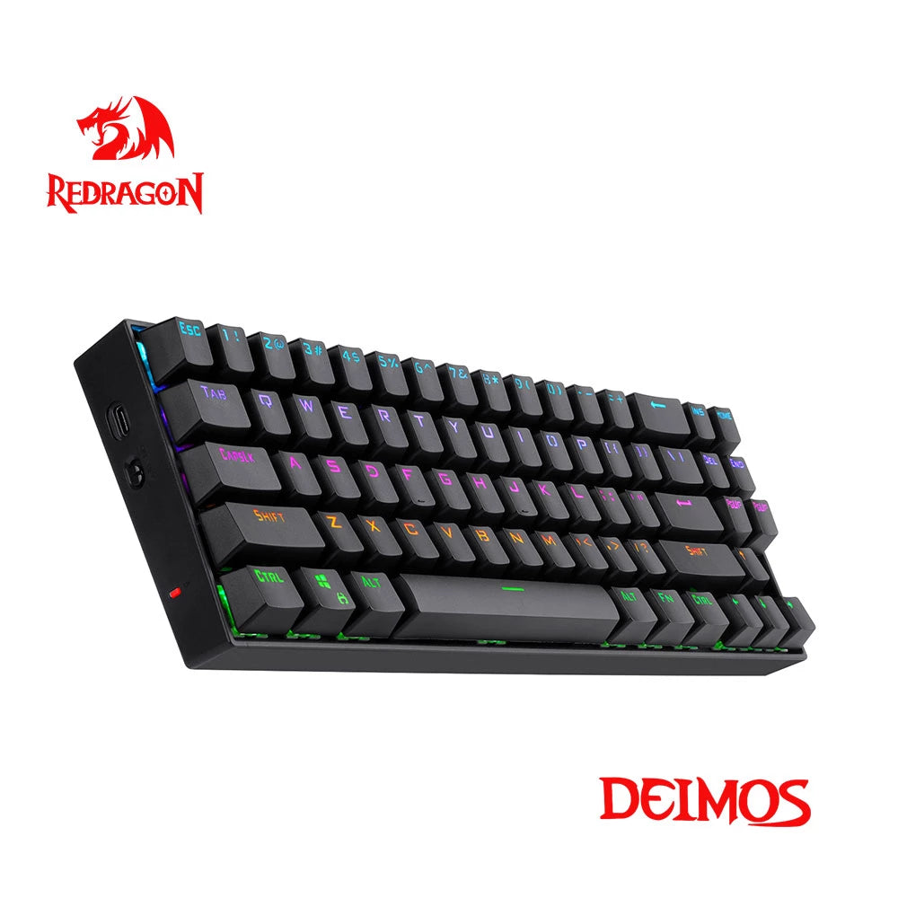Redragon K599-KRS Deimos Dual Mode RGB Mechanical Keyboard - PakByte Computers  