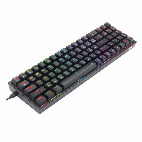 Redragon K628 POLLUX RGB Gaming Keyboard - Black - PakByte Computers  