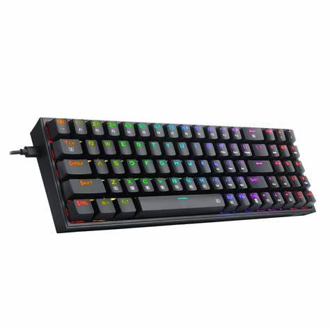 Redragon K628 POLLUX RGB Gaming Keyboard - Black - PakByte Computers  