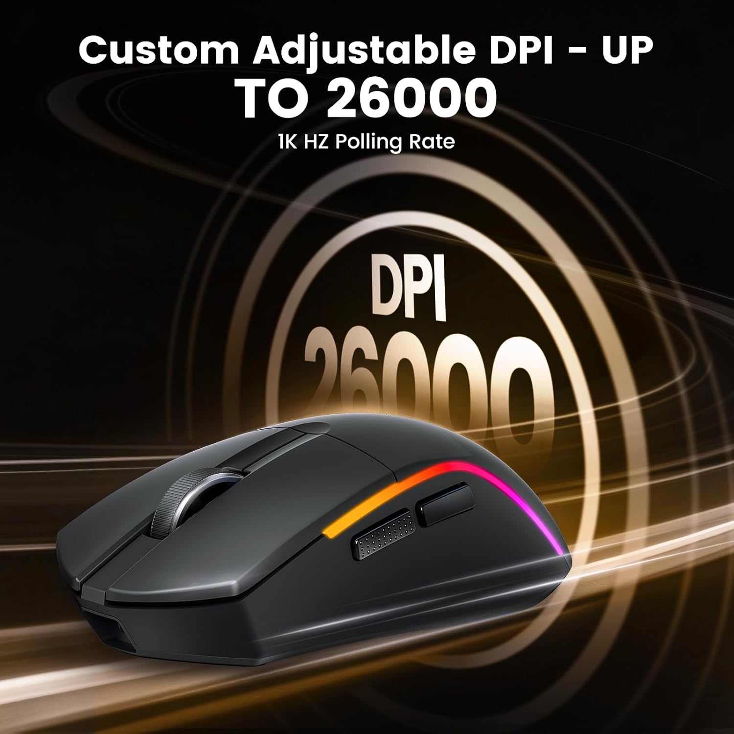 Redragon M816-PRO Wireless Gaming Mouse