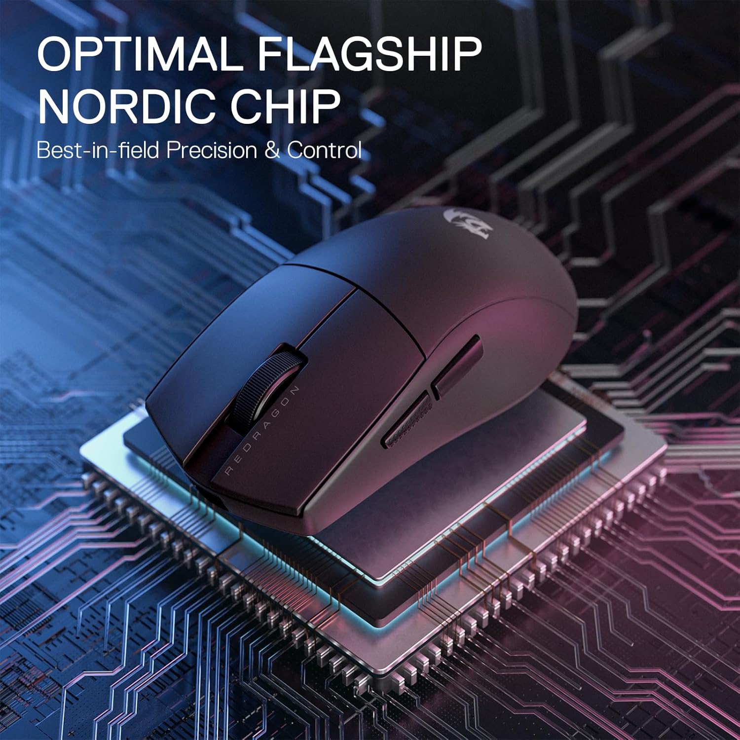 Redragon M916 PRO 3-Mode Wireless Gaming Mouse