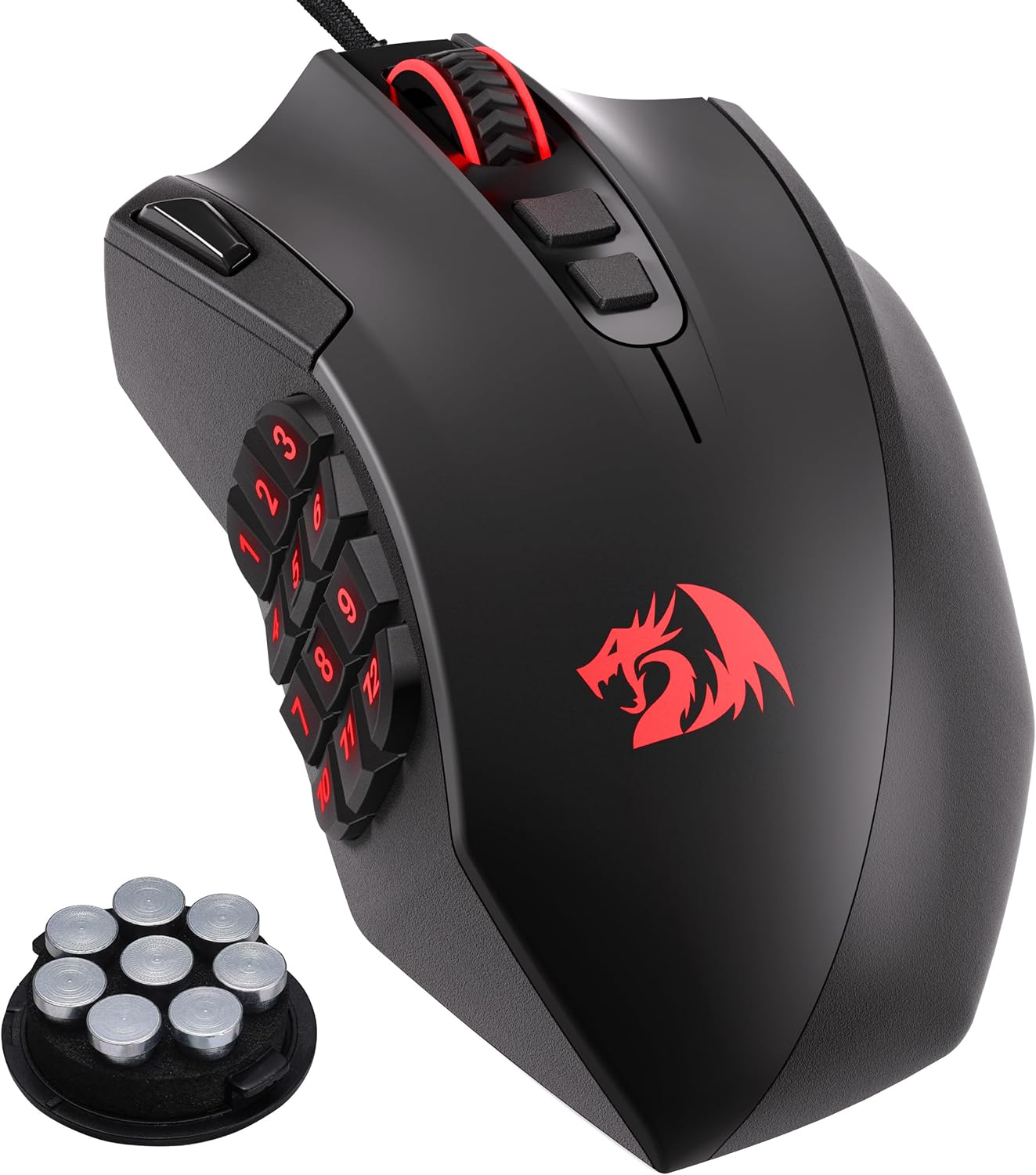 Redragon M921 MMO Gaming Mouse