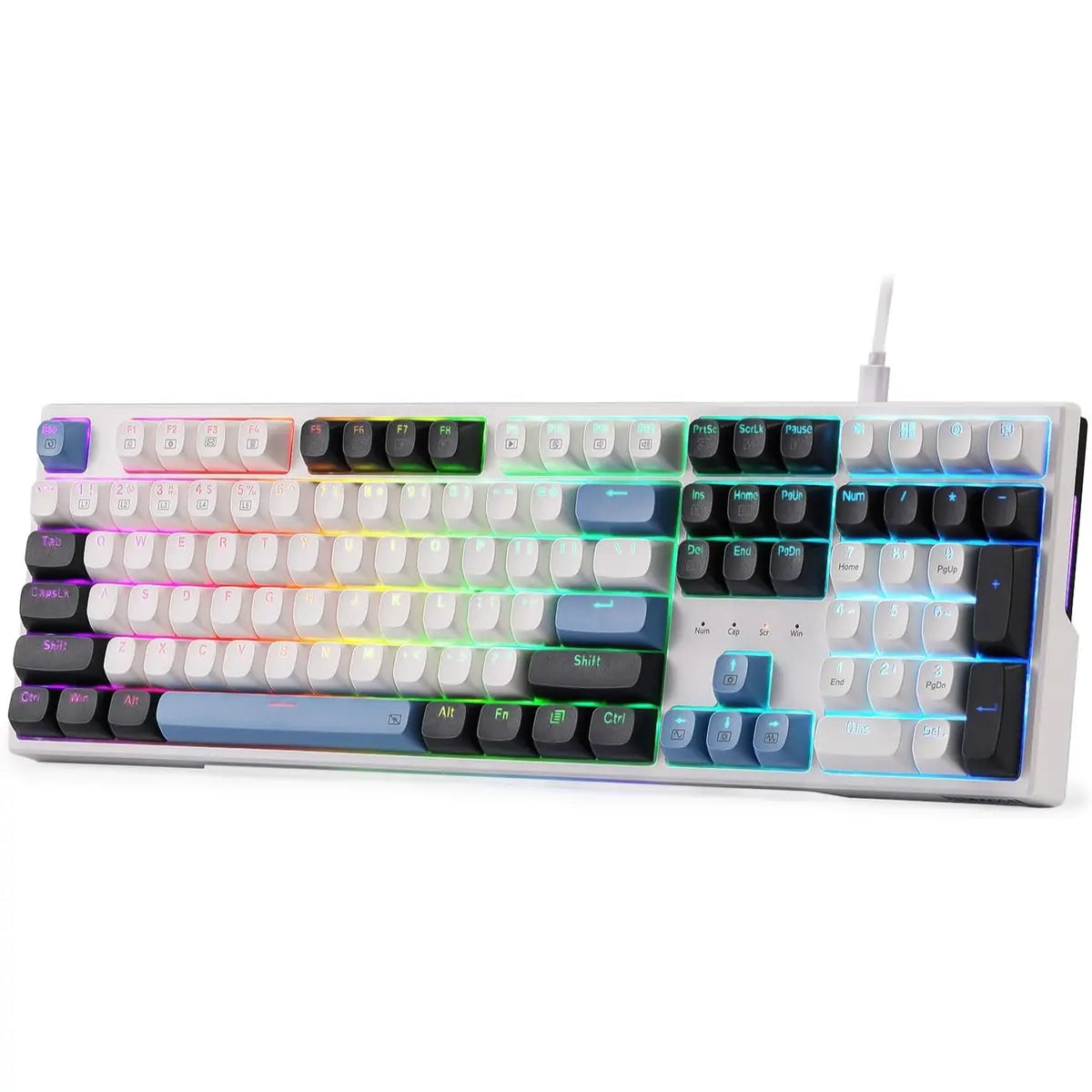Redragon Trundle K668 WBO Wired Gasket RGB Gaming Keyboard