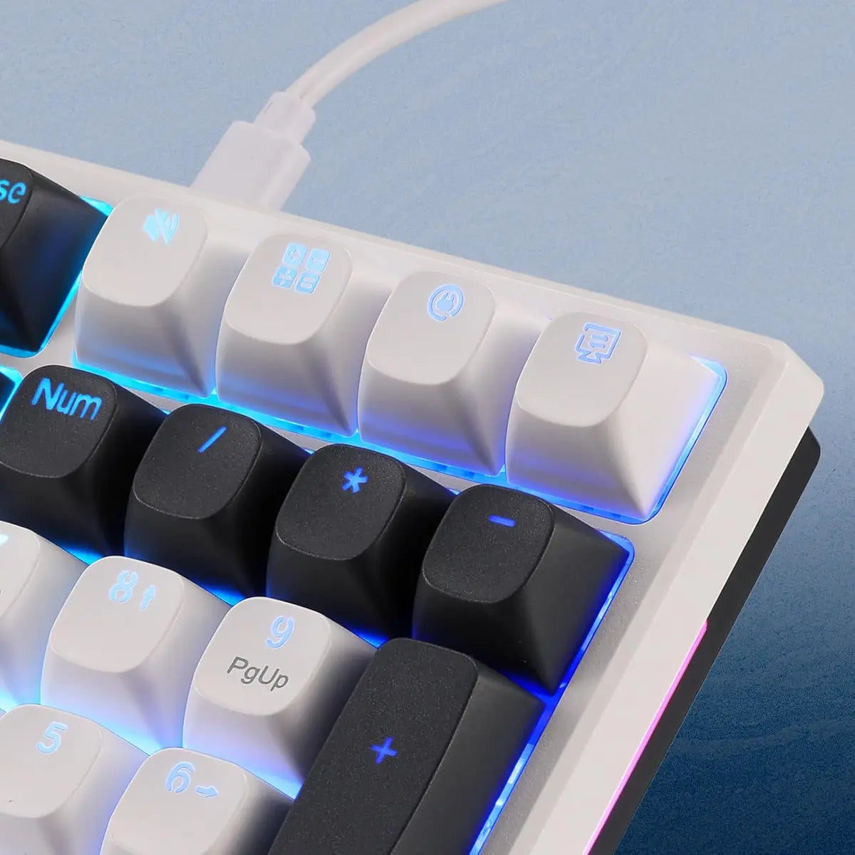 Redragon Trundle K668 WBO Wired Gasket RGB Gaming Keyboard