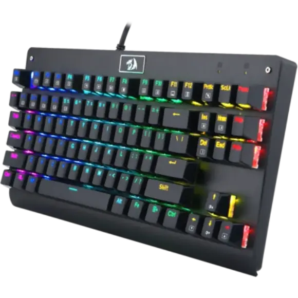 Redragon K568 RGB Dark Avenger Mechanical Gaming Keyboard - PakByte Computers 