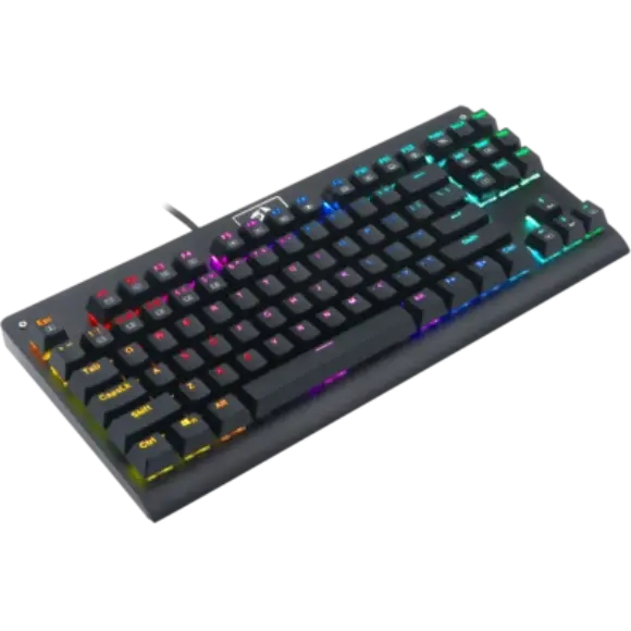 Redragon K568 RGB Dark Avenger Mechanical Gaming Keyboard - PakByte Computers 