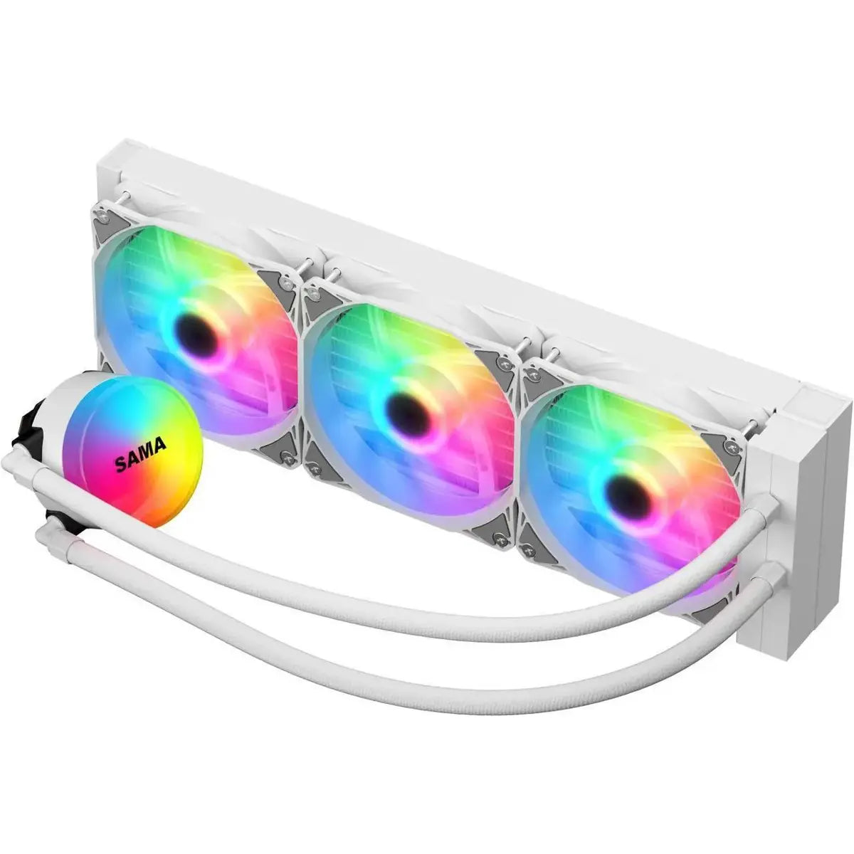 Sama SL360 Liquid AIO CPU Cooler 360mm - White