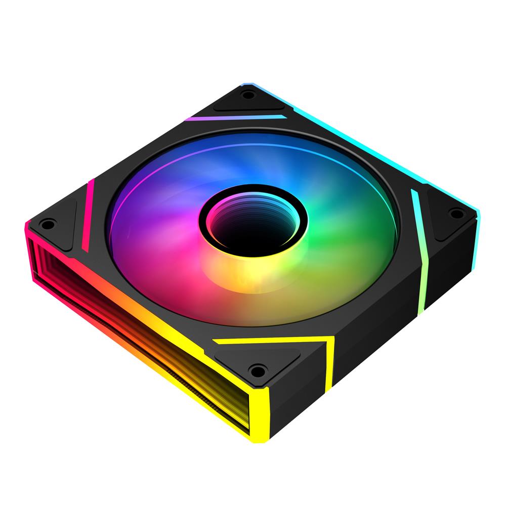 Sama YF1203 Reverse 120mm ARGB Case Cooler Fan Single Pack - Black
