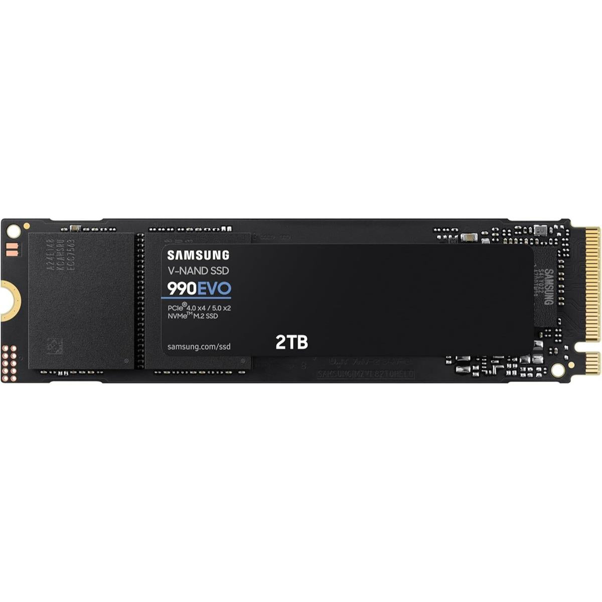 SAMSUNG 990 EVO 2TB PCle 4.0 x 4/ 5.0 x 2 NVME SSD - PakByte Computers  