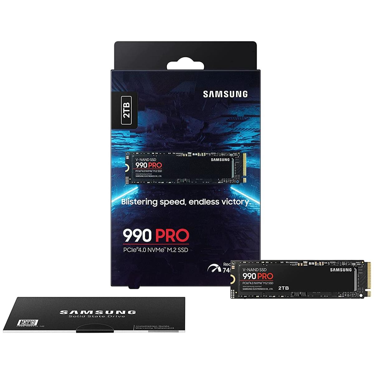 Samsung 990 PRO 2TB SSD NVMe SSD - PakByte Computers  