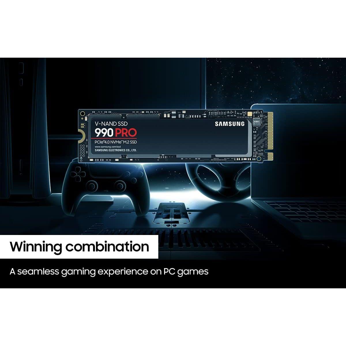 Samsung 990 PRO 4TB PCIe 4.0 M.2 NVMe SSD - PakByte Computers  