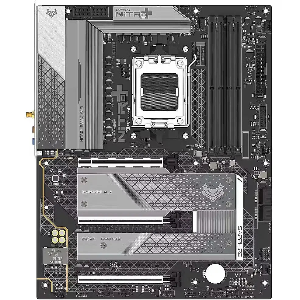 Sapphire Nitro+ B850A Wifi 7 DDR5 AMD AM5 ATX Motherboard