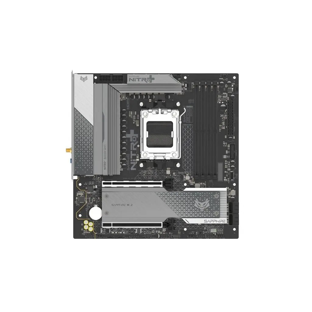 Sapphire Nitro+ B850M Wifi DDR5 AMD AM5 microATX Motherboard