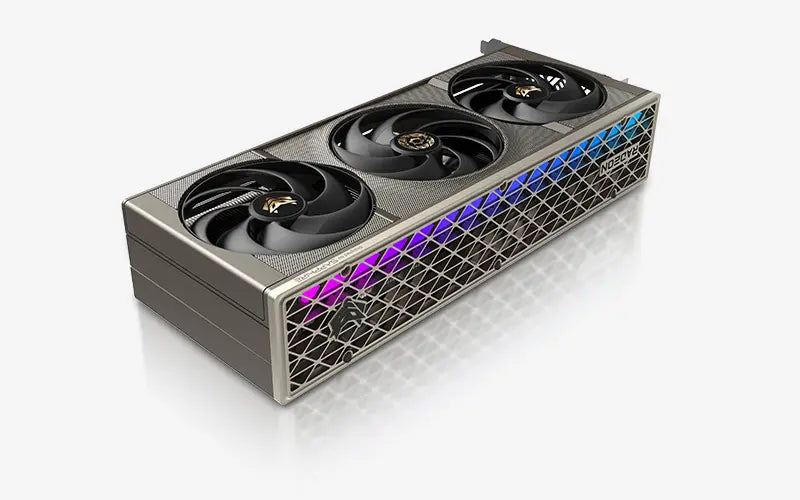 SAPPHIRE NITRO+ AMD Radeon RX 9070 XT OC 16GB Gaming Graphics Card – Crimson Desert Edition