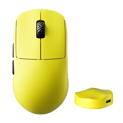 Scyrox V8 Wireless Esports Gaming Mouse - Yellow
