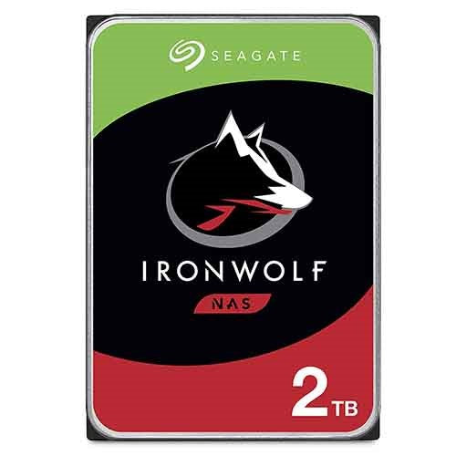 Seagate IronWolf 2TB NAS 3.5" SATA Hard Drive