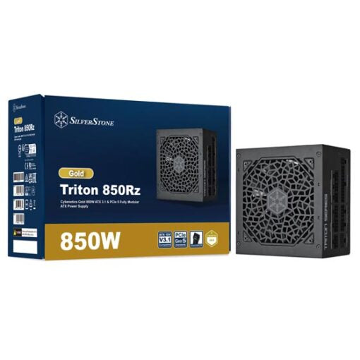 SilverStone Triton 850Rz 850W 80 PLUS Gold Certified Fully Modular ATX Power Supply