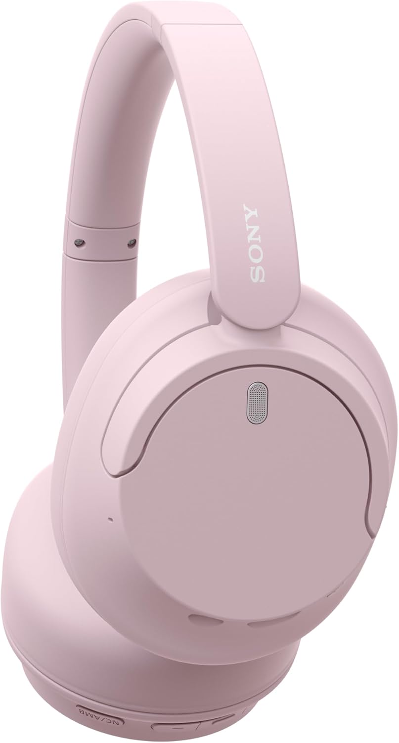 Sony WH-CH720N Wireless Bluetooth Headphones - Pink