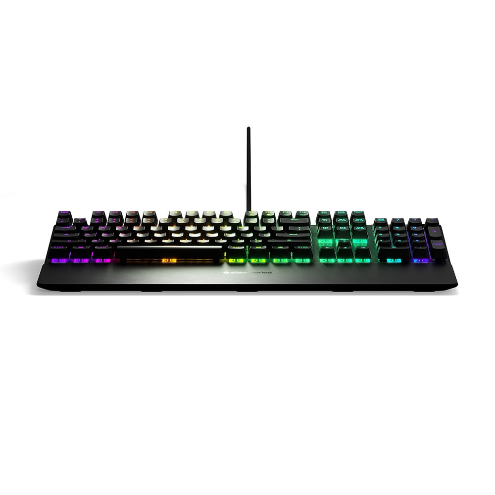 SteelSeries Apex 5 Hybrid Mechanical Gaming Keyboard - Blue Switches - PakByte Computers  