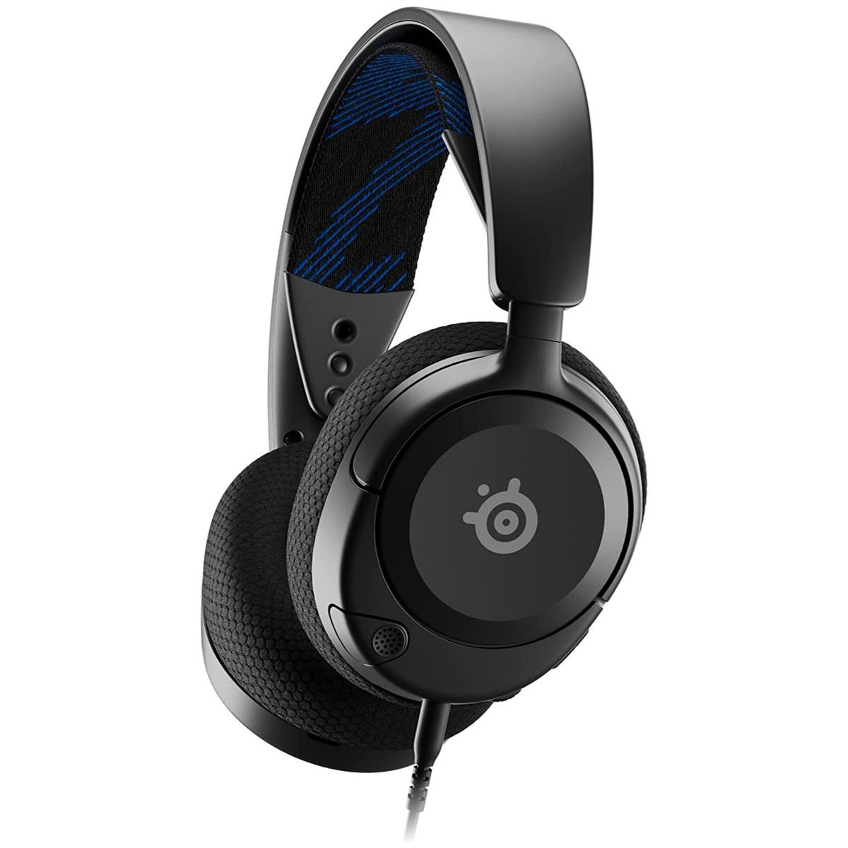 SteelSeries Arctis Nova 1p Playstation Gaming Headset - Black - PakByte Computers  