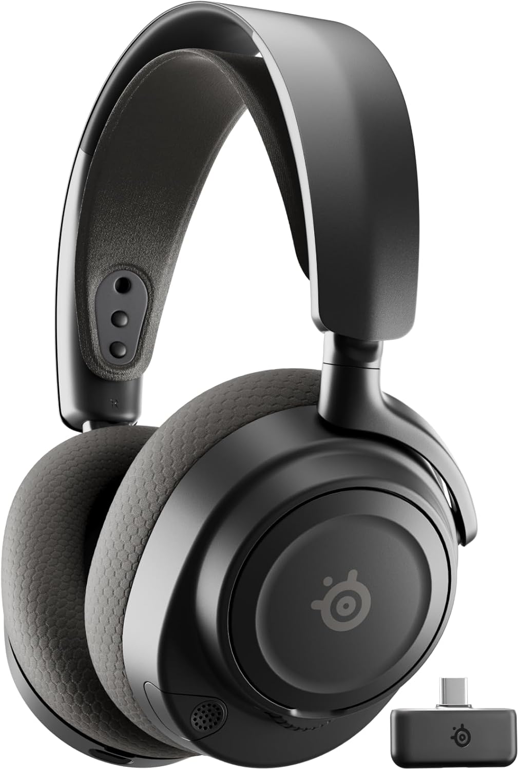 SteelSeries Arctis Nova 7 Wireless Gen 2 Multi-Platform Gaming Headset - Black