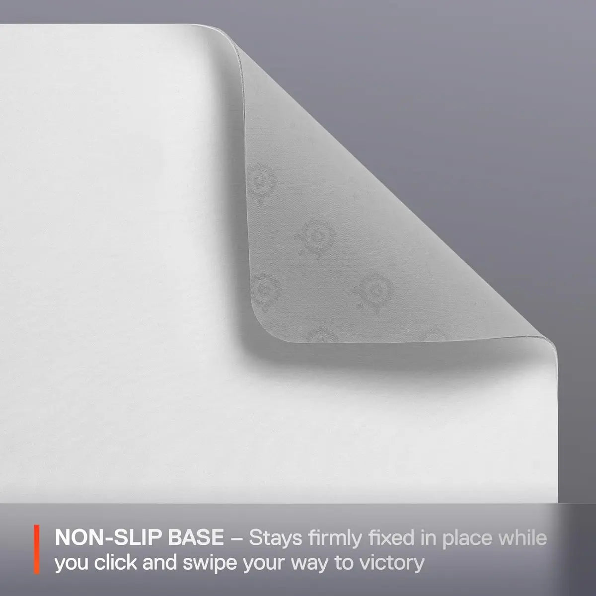 SteelSeries QcK Cloth Gaming Mouse Pad - White