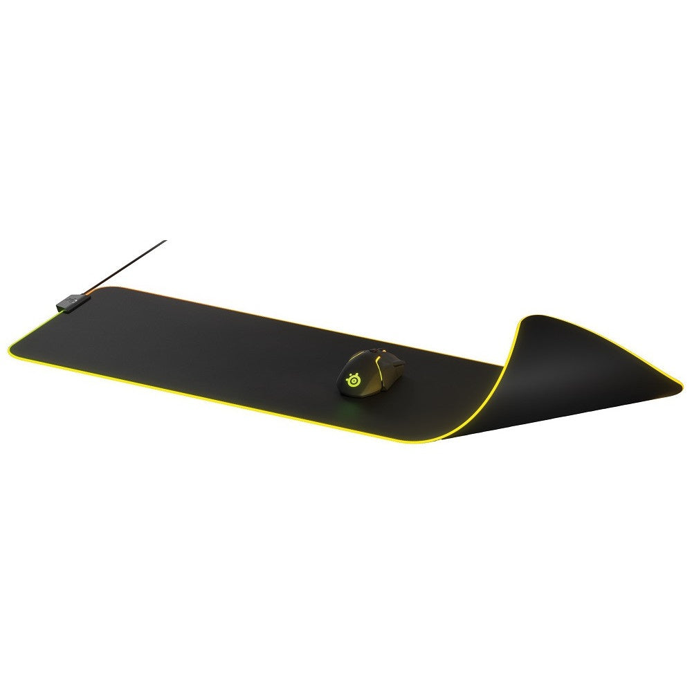 SteelSeries QcK Prism Series Cloth RGB Gaming Mousepad - XL