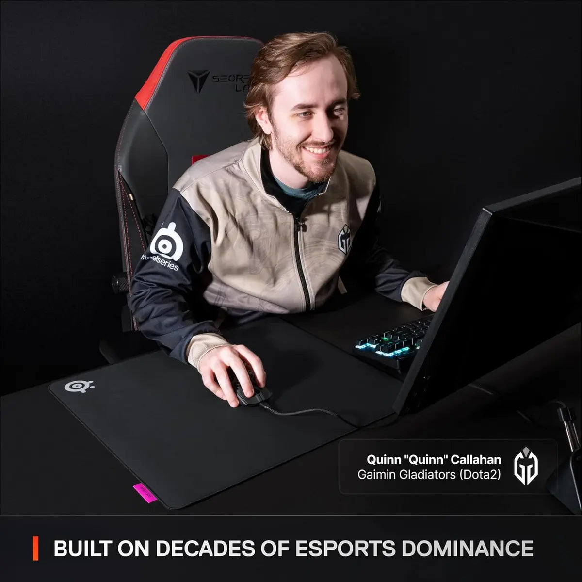 SteelSeries QcK XL Performance Speed Gaming Mousepad
