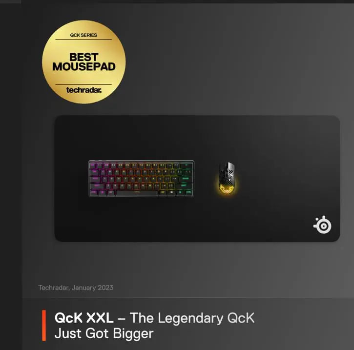 SteelSeries QcK XXL Gaming Mouse Pad
