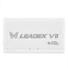 Super Flower Leadex VII Platinum Pro 1200W Full Modular ATX 3.1 Power Supply - White