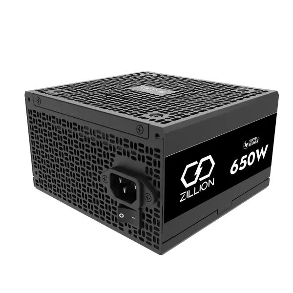 Super Flower Zillion Silver 650W ATX 3.1 Power Supply