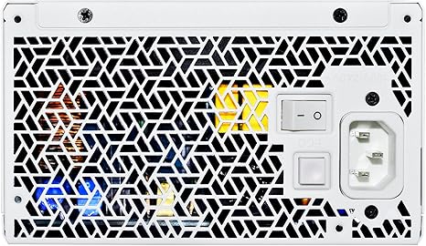 Super Flower Leadex VIII Platinum PRO 1200W ATX 3.1 Power Supply - White